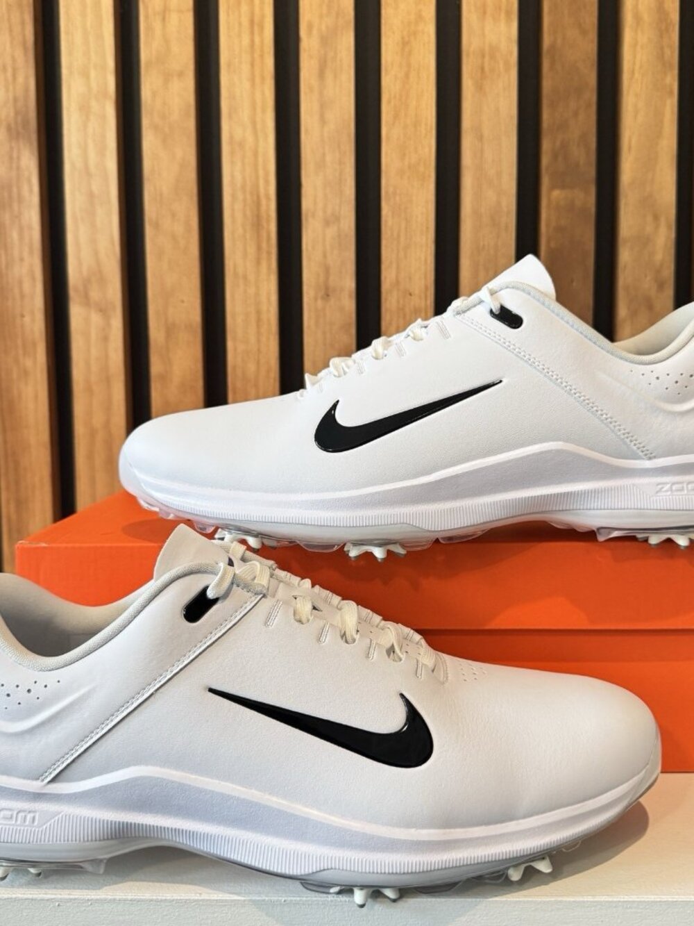 Nike Victory Promo 24 Tour Golf Shoes Tiger Scottie HF5485 100 TW20 Mens Size 12